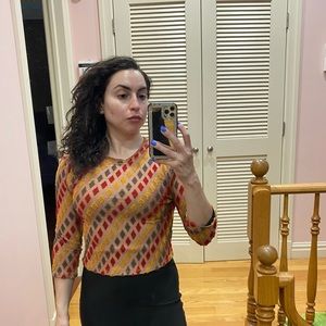 Free People cropped top.